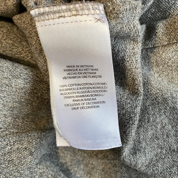 Polo by Ralph Lauren Grey Polo Size Large - Picture 5 of 6